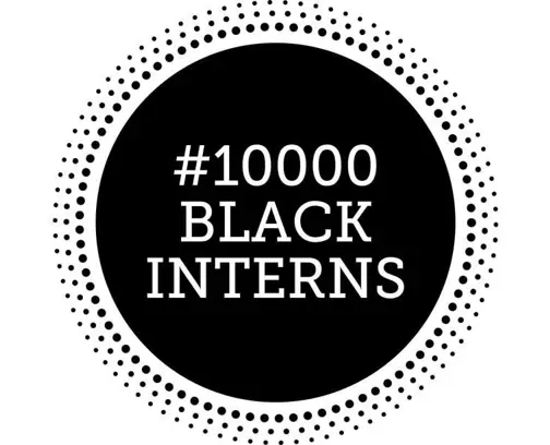 10000 Black Interns