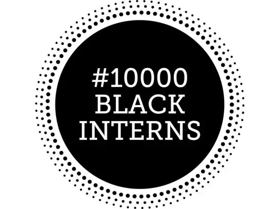 10000 Black Interns